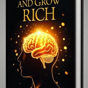 Think and Grow Rich by Napoleon Hill Book Cover