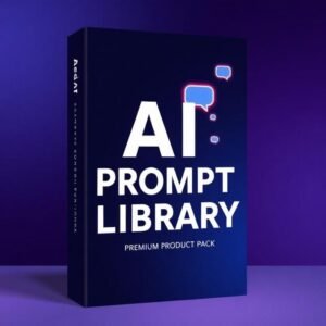 AI Prompt Library – Premium Prompt Collection